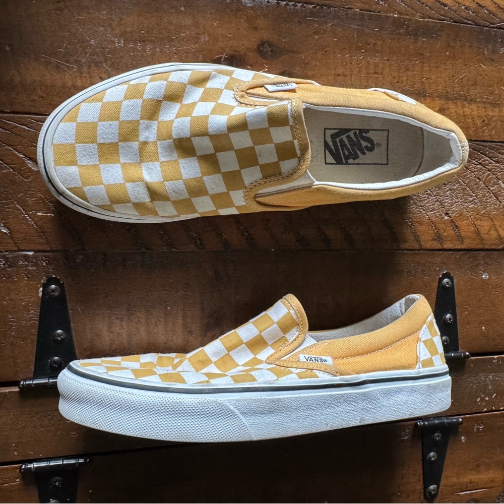 Vans Classic Slip On Honey Dew Peach Color - Picture 2 of 7